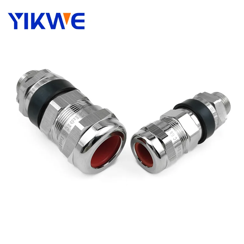 Explosionproof waterproof swa gland junction box cable gland shroud gland