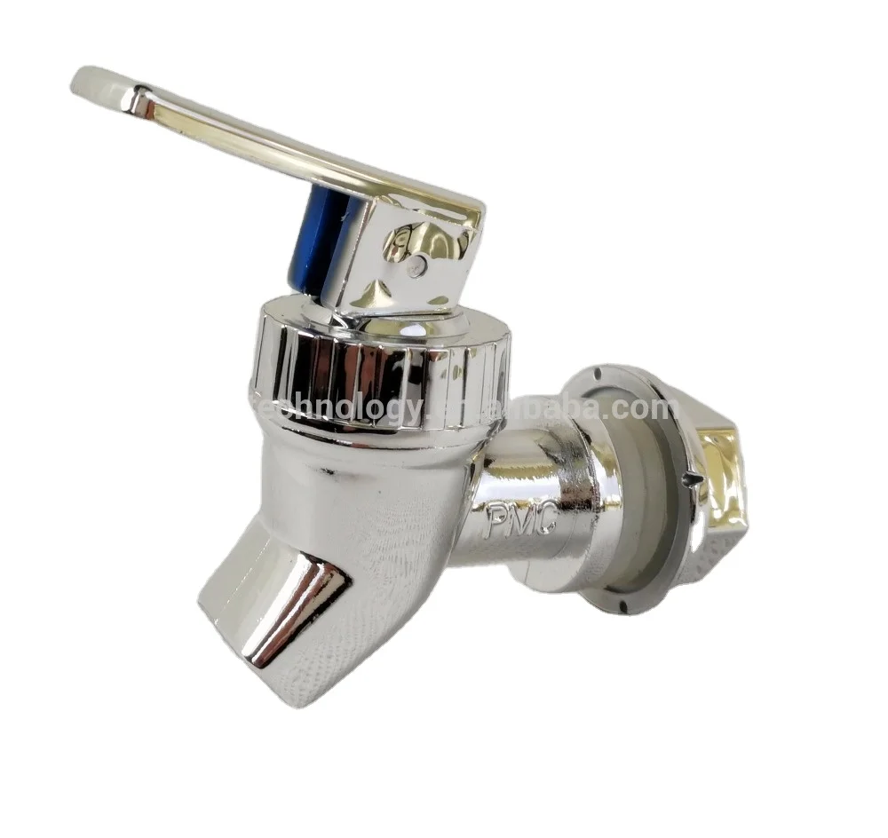 Высококачественный пластиковый винный кран для стеклянного дозатора