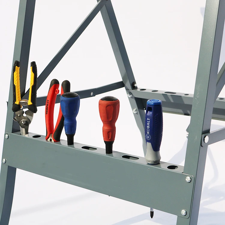 Multifunction Adjustable height Easy foldable sawhorse Workbench for Indoor Outdoor