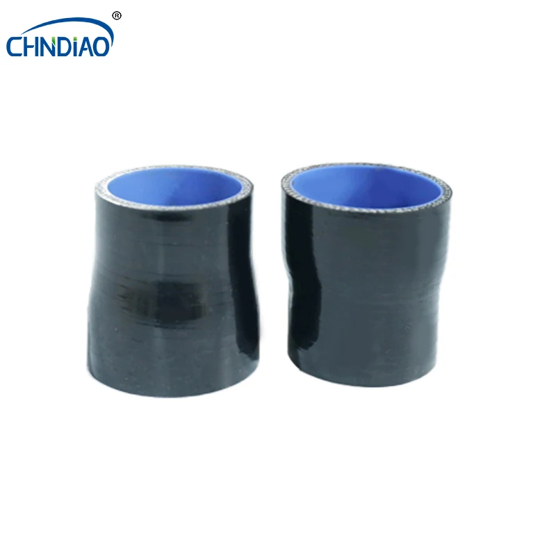 Custom size 76mm industrial tube reducer car turbo rubber silicone hose for intercooler air intake