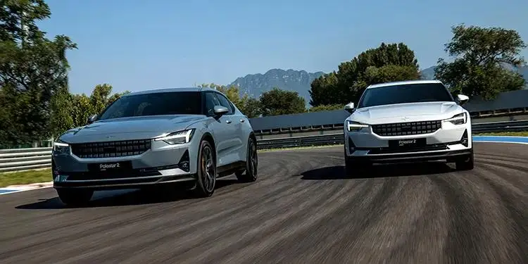 New cars Polestar 2 FWD electric cars top speed to 160KM/h auto hot selling cars with optional packages 485KM range