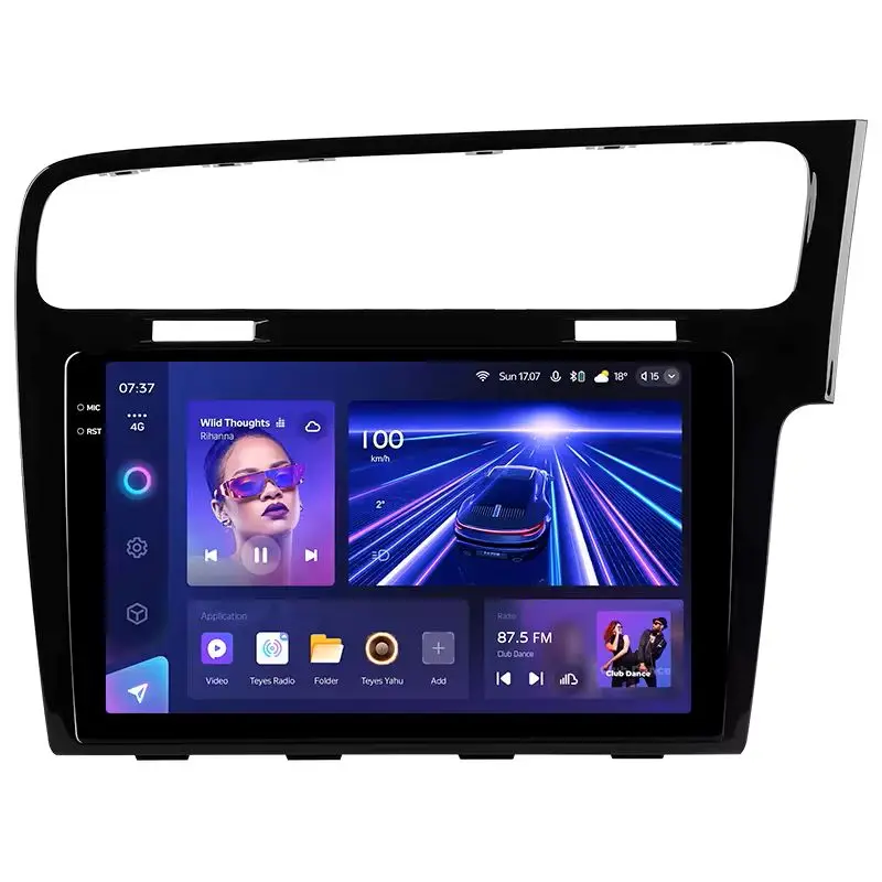 TEYES CC3L CC3 2K для Volkswagen Golf 7 2012 - 2020 правый драйвер Радио Мультимедийный видеоплеер Навигация стерео Android