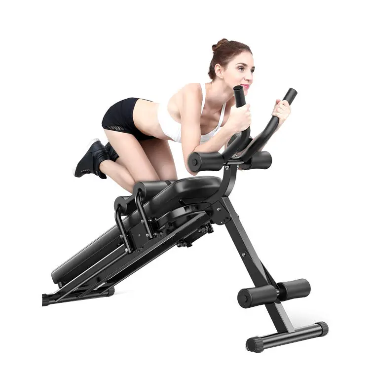 Складной тренажер ZJFIT многофункциональный для тренажерного зала регулируемая скамейка аксессуары домашнего фитнеса