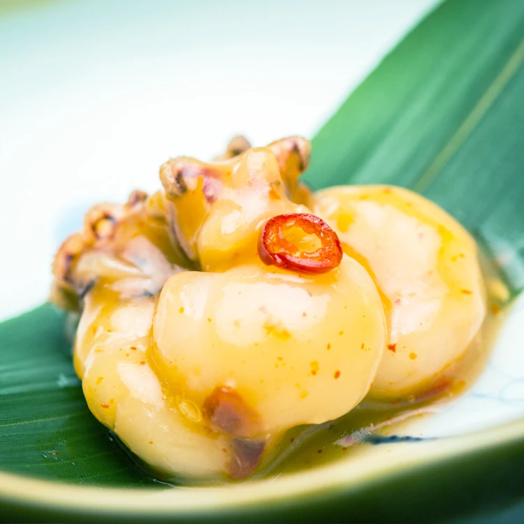 
Professional Cooked Cuttlefish Frozen Seasoned Cuttlefish 