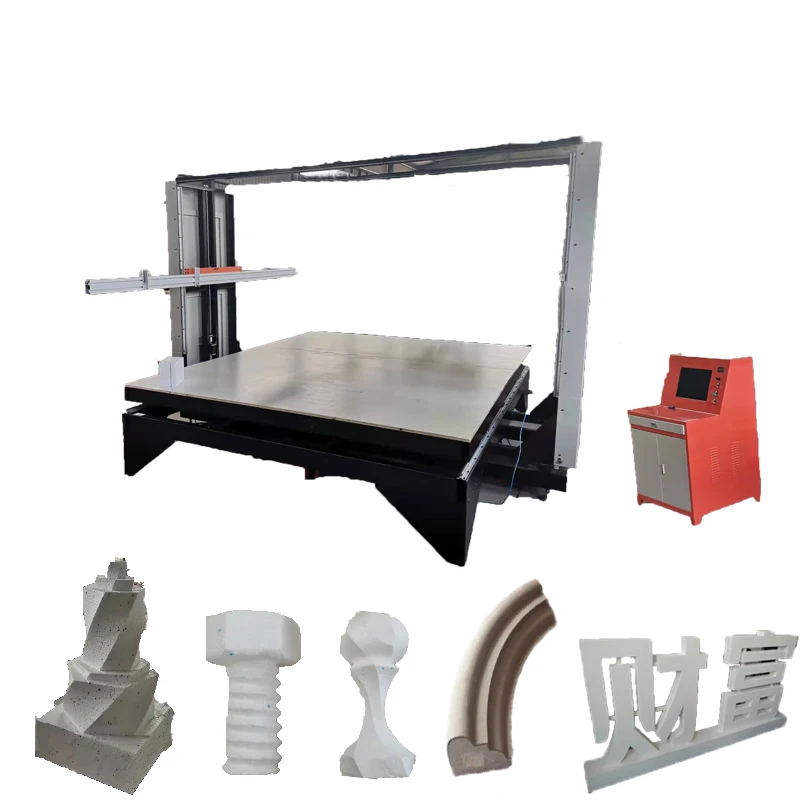 High Quality Foam Cutter Cnc Hot Wire Styrofoam Cutter Precise Foam Cutting Machine Price
