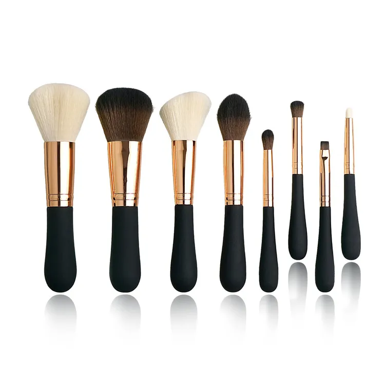 New Trending Product Kabuki Makeup Brushes Set Professional Foundation Concealer Contour Highlight Blush Makeup Brush