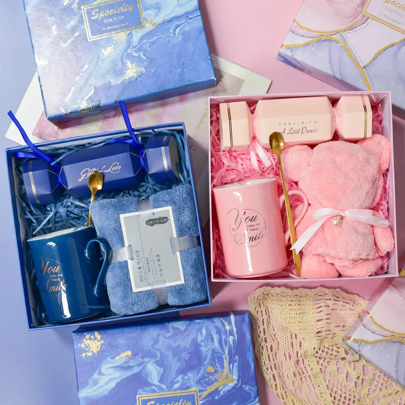 custom personalized promotional corporate business gift items set for men and women wedding gift set valentines day gift 2023