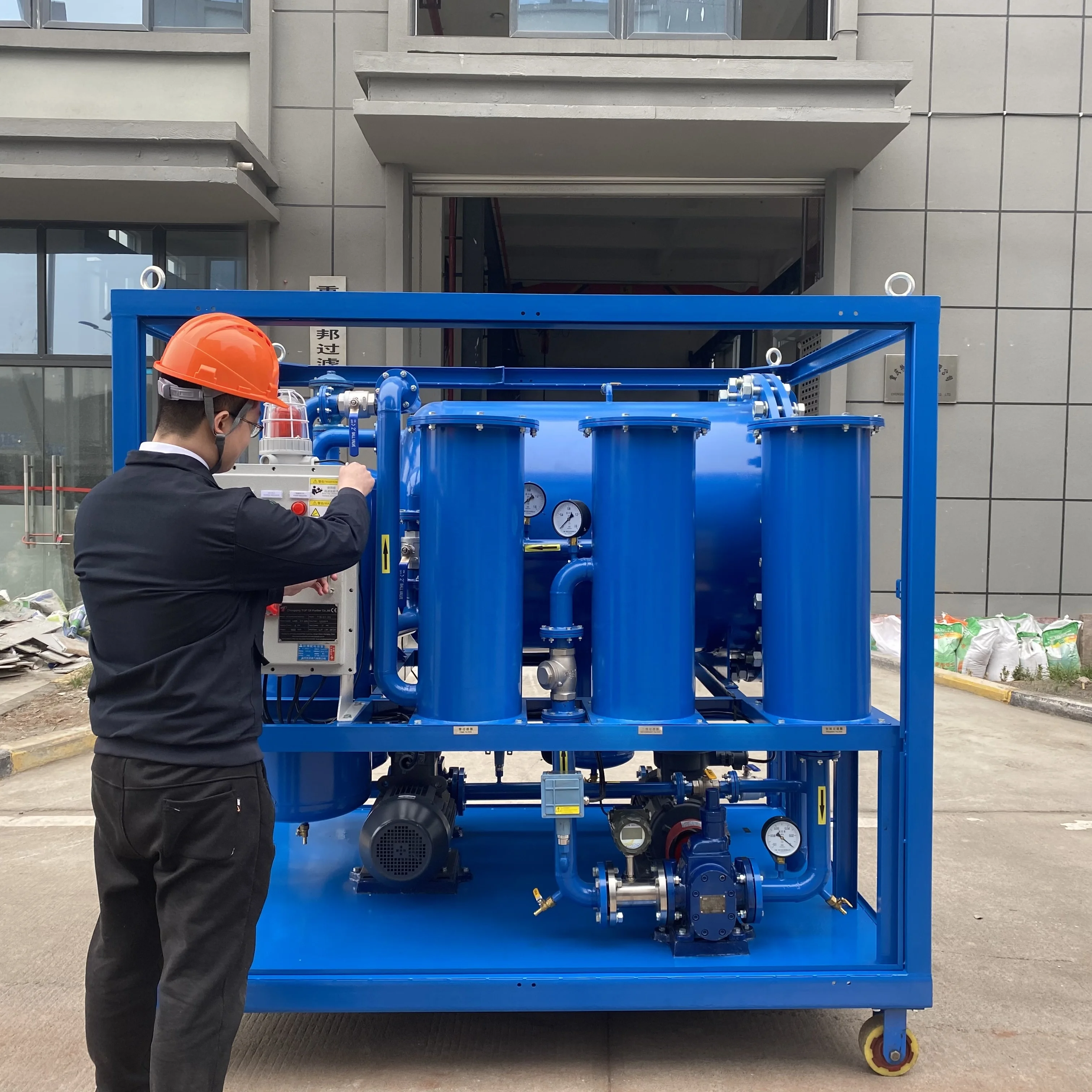 TYB-Ex Series No Heating Fuel Oil Polishing System