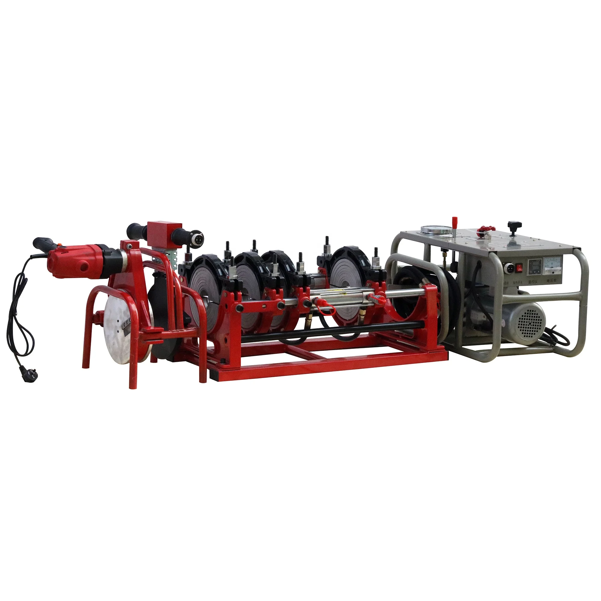 160-355MM SEMI-AUTO HYDRAULIC BUTT FUSION WELDING MACHINE