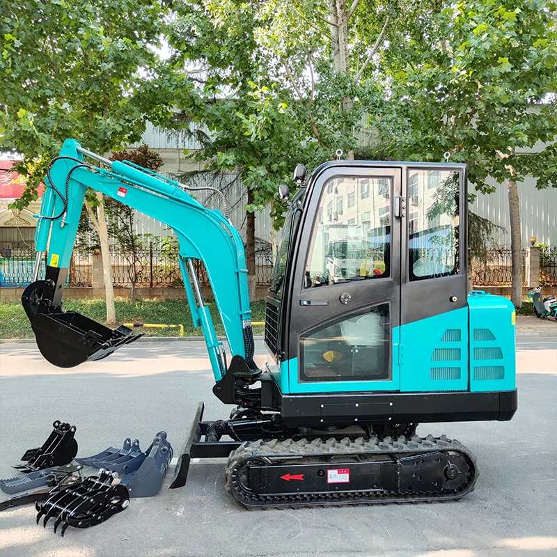 Мини-экскаватор 1 8 тонн от поставщика гусеничных машин EPA Euro5 kubota digger Free After Sale ферма б/у экскаватор цены