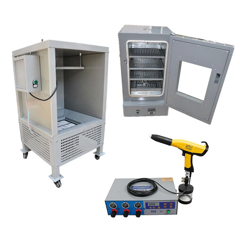 Mini Powder Coating Equipment for Lab Testing