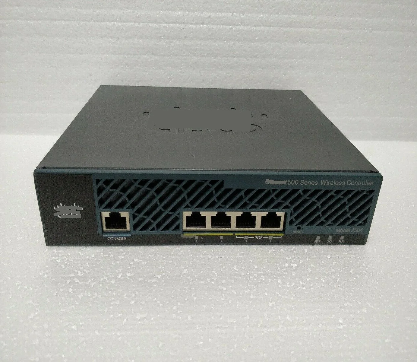 AIR-CT2504-K9 2500 серия беспроводного контроллера, украшенное мозаикой из драгоценных камней, 12 AP