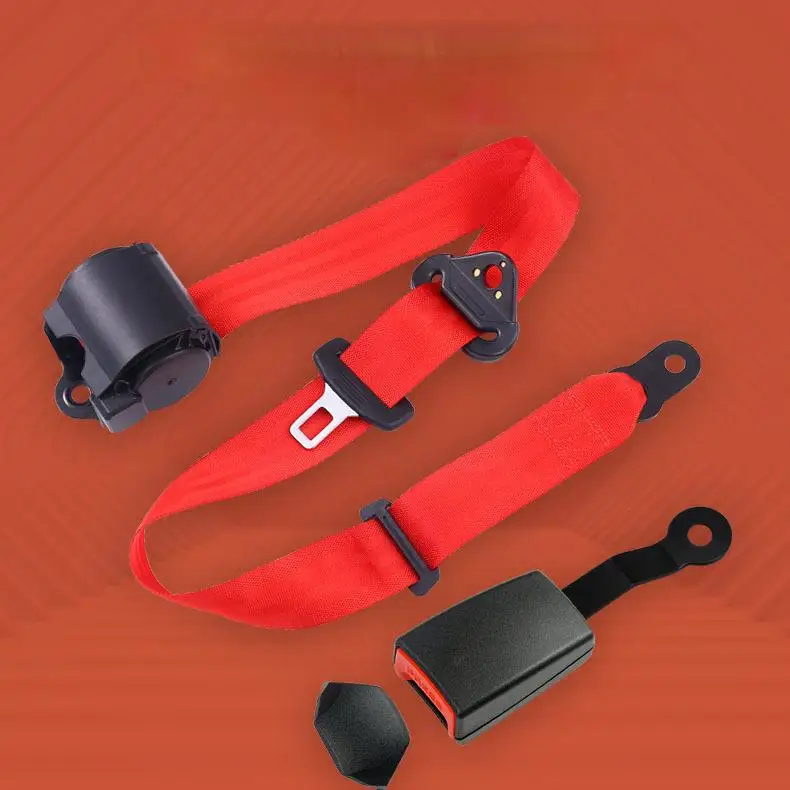 Wholesale Universal Sports Design Safety Car Seat Belt Racing Nylon and Plastic Material with 2 and 5 Points Adjuster