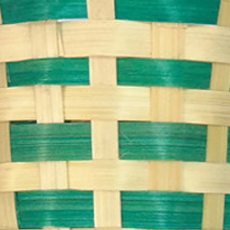 Renel Wholesale Handmade Knitting Bamboo Basket Wholesale for Gift