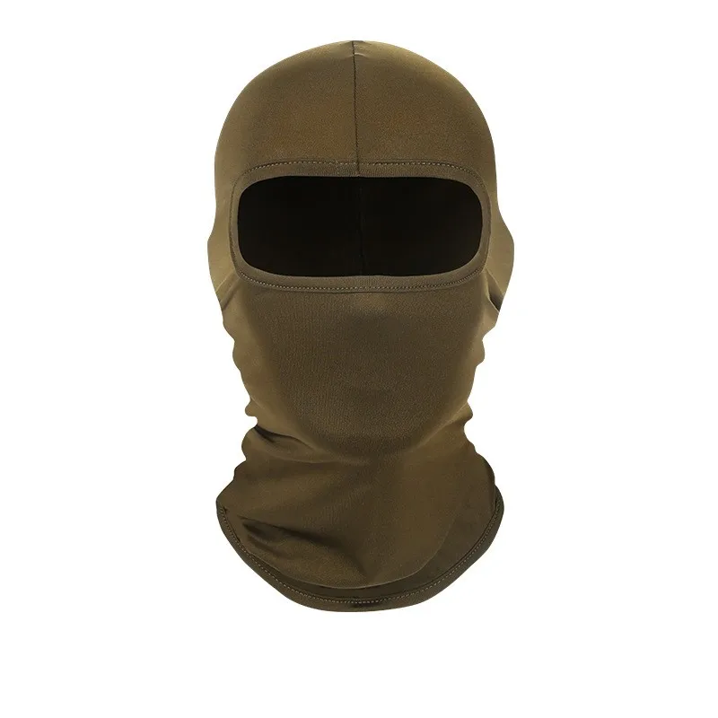 Small  MOQ CS game mask custom logo face mask face Cover Ski Mask 1 hole balaclava cap hat
