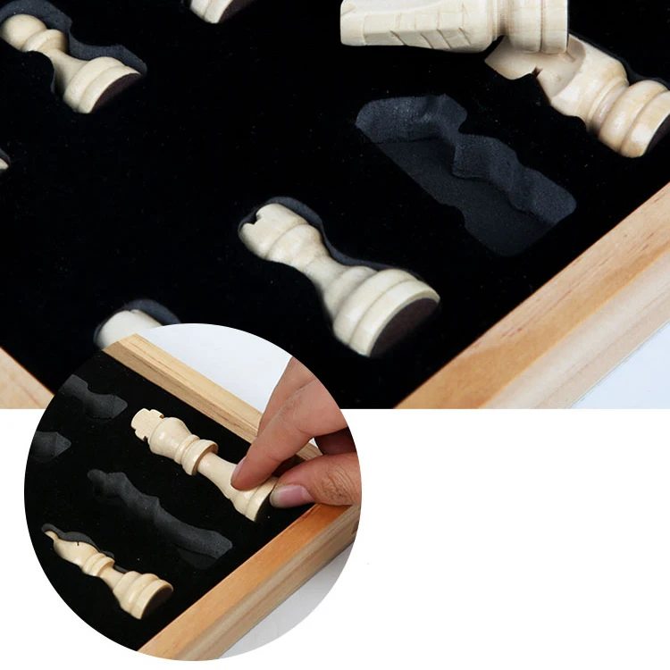 Magnetic Travel Chess Set With Folding Chess Board Educational Toys For Kids And Adults