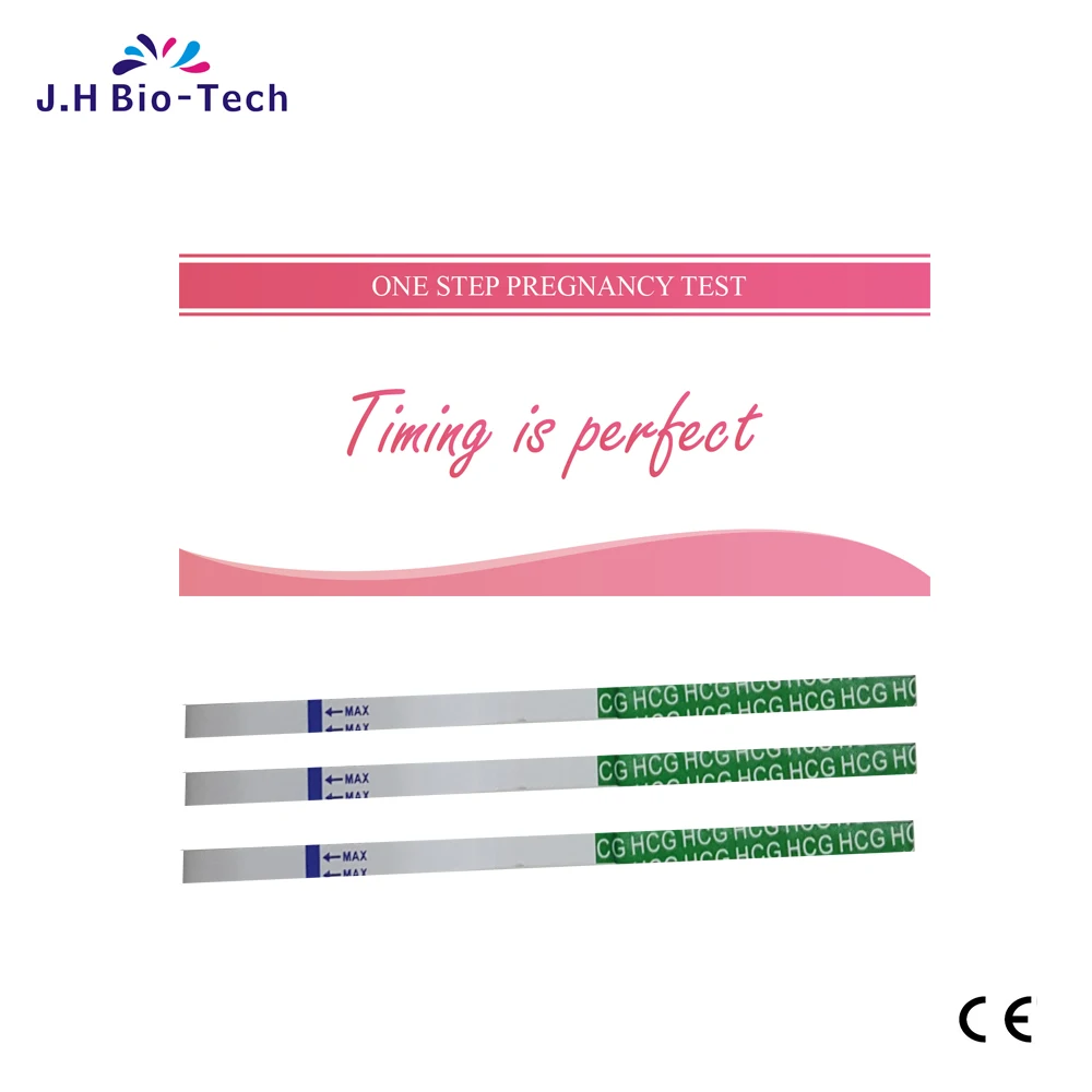 fast response hcg  early detection test  kit  strips