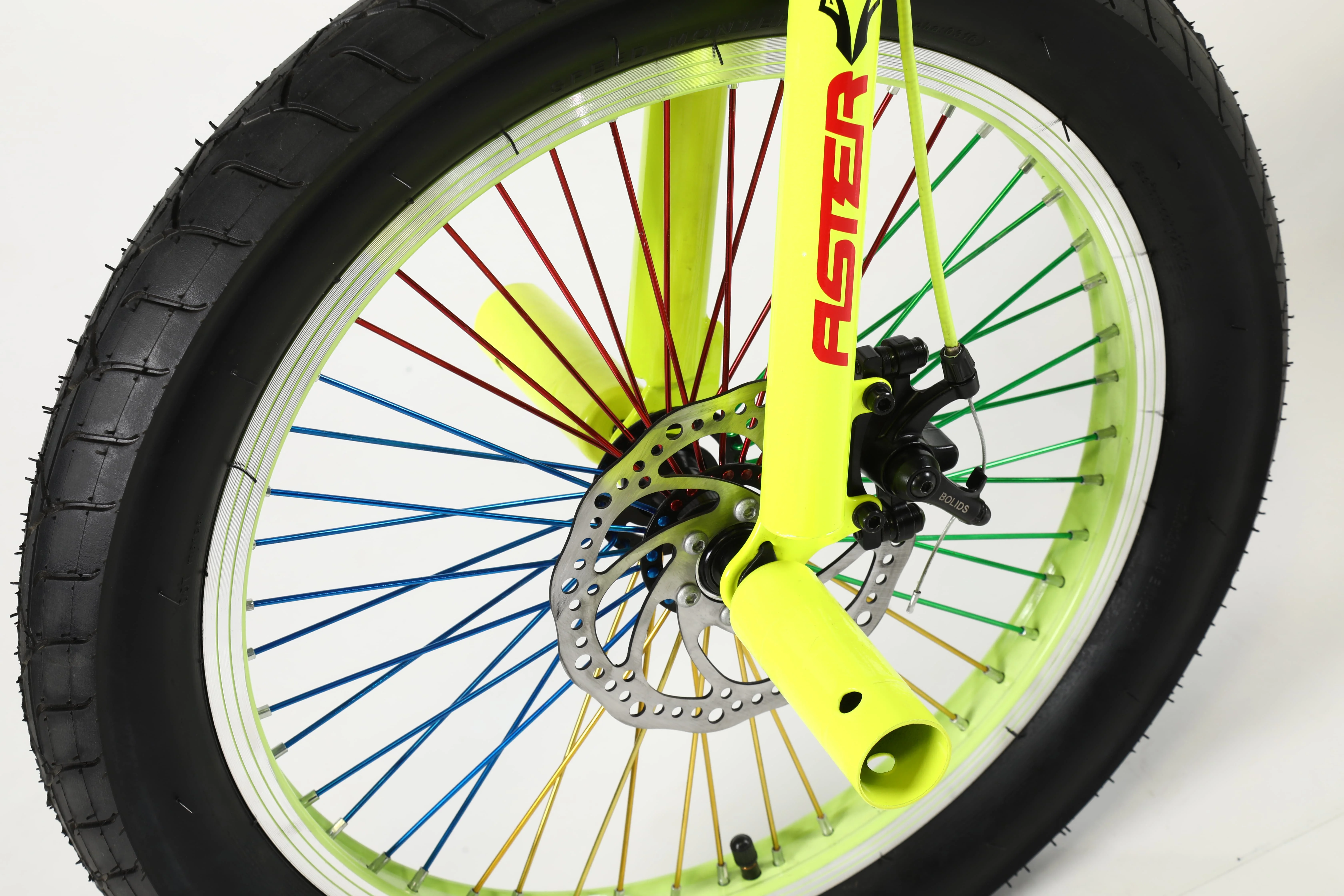 High Quality Front And Rear Rotary Disc Brakes Cycle Bicycle Stunt Acrobatic Show Bike