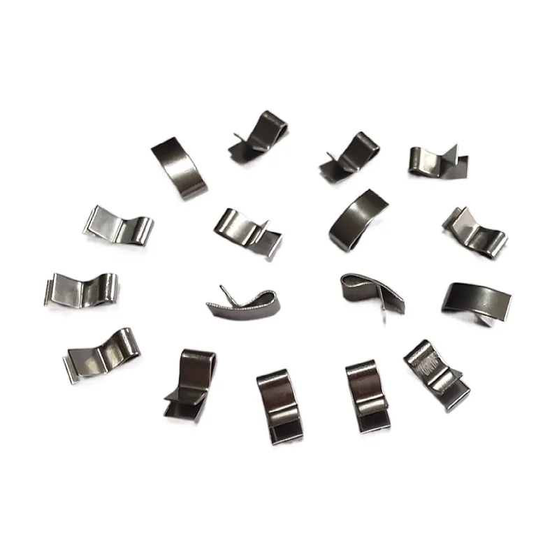 industry Accessories 0.46g Rotor Balancing Pin 65 Manganese Steel Fan Balancing Clip for Fan Impeller