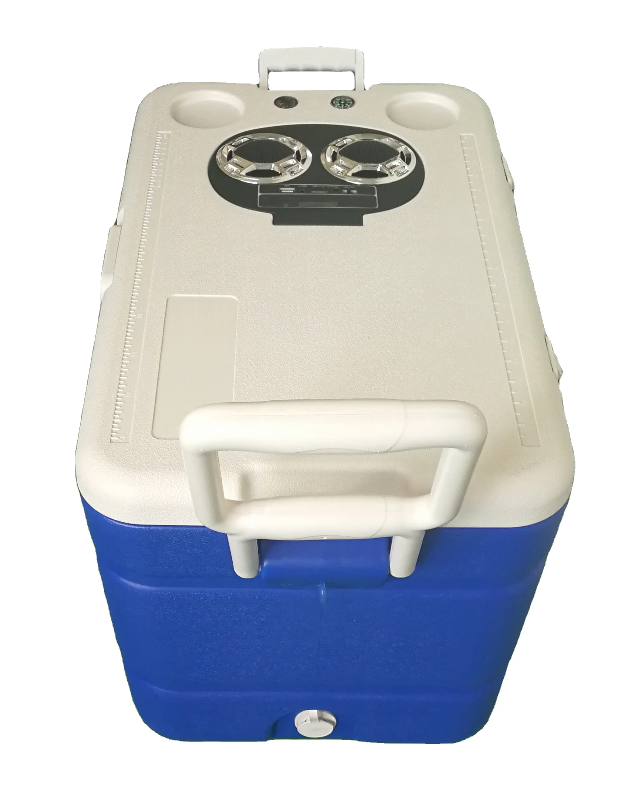 43L Cooler box with Bluetooth Speaker hielera camping & hiking