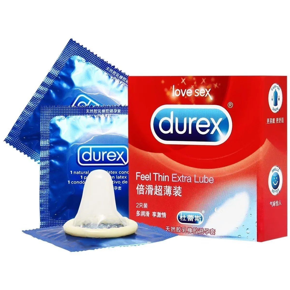 Best Price High Quality Durex Extra Safe Condom Pack of 12 for Sexual Activity