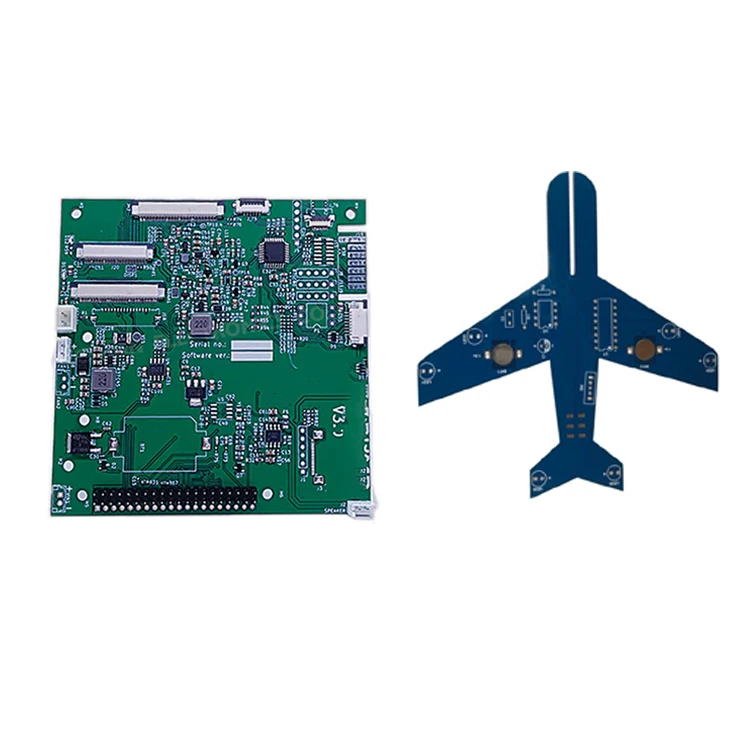 Аэрокосмической системы управления OEM мнослойный PCB PCBA печатных плат гражданской авиации сборки устройств печатной