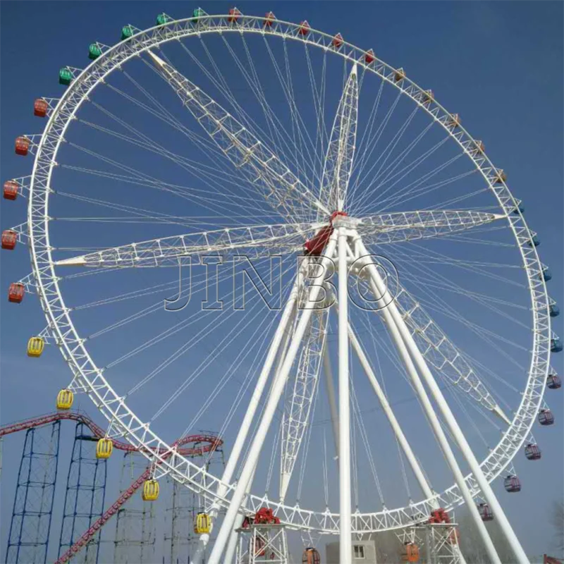 funfair ferris wheel amusement park rides manufacturers best price for sale