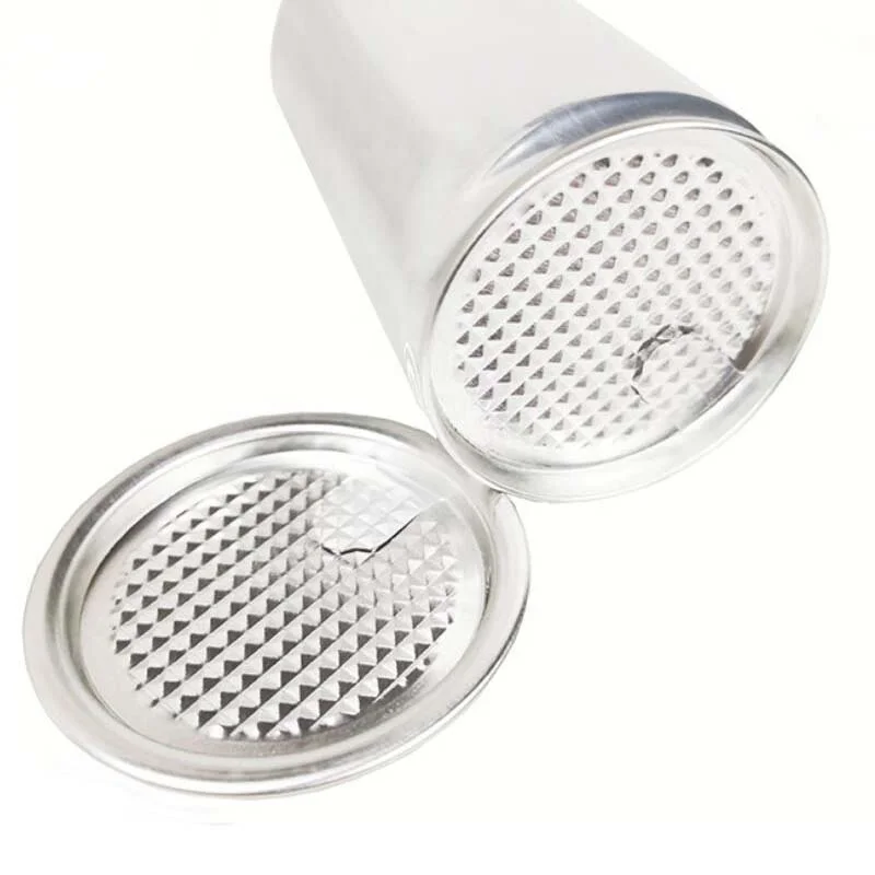 200 Aluminum Foil Easy Open Peel Off Lid for Food Can Packaging Coffee Can Aluminum Easy Tear Off Ends