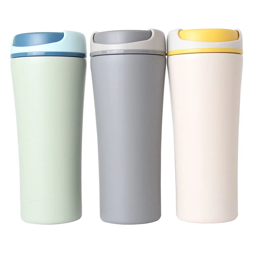 BPA free eco double wall stainless steel contigo mugs wholesale coffee tumbler cup with lid