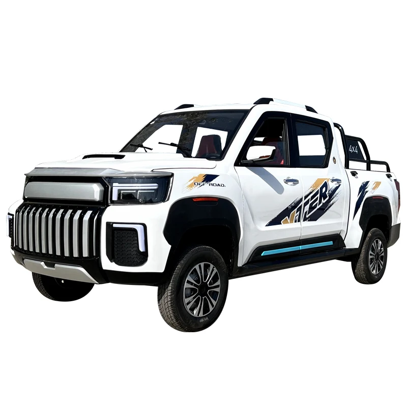 Four Wheel Cargo Pick up for Adults Small Pick-Up Vehicle Mini Electric or Hybrid EV Pickup Truck