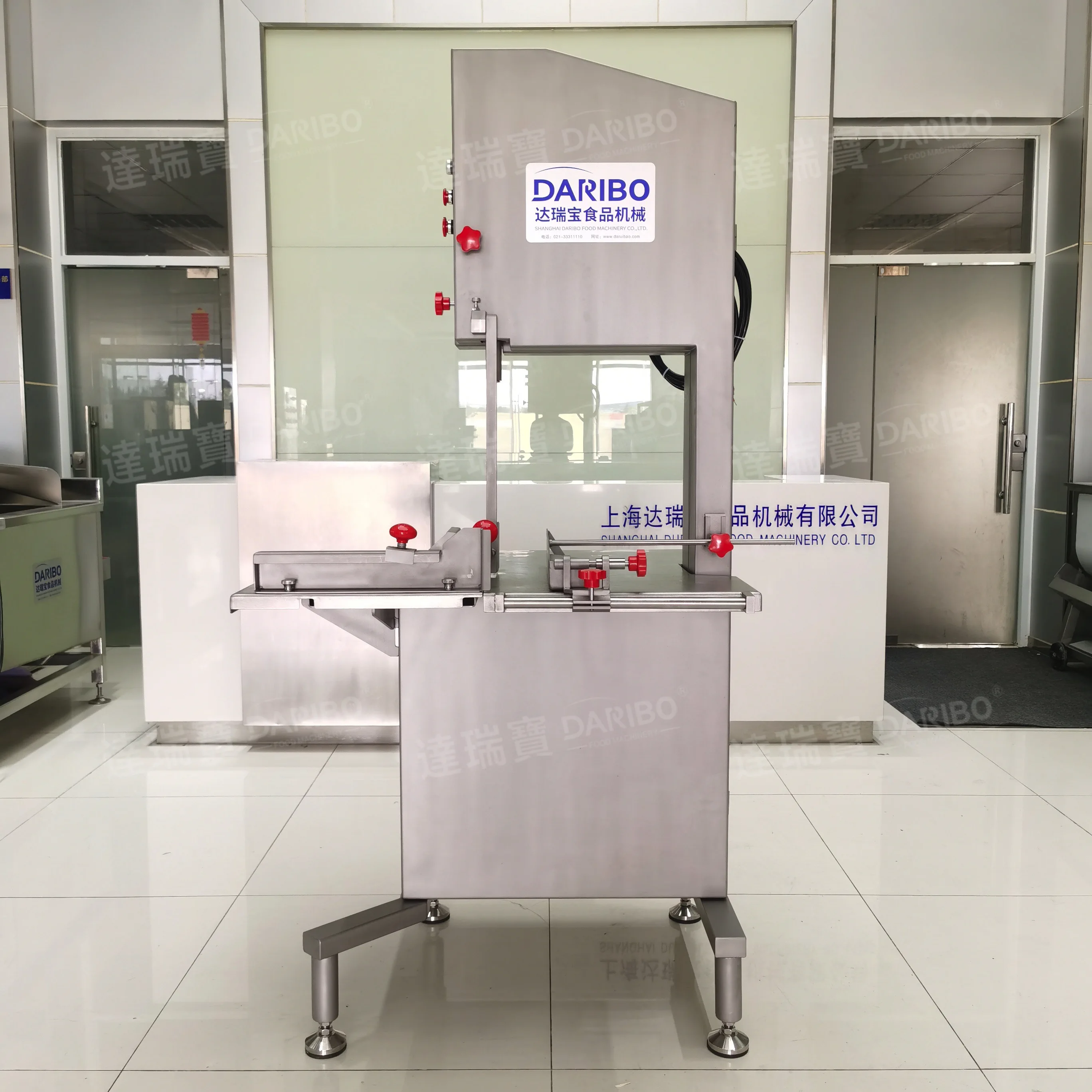 DARIBO Frozen Meat/Goat/Lamb/Compound Fish/Tuna Fish Cutting Bone Sawing Machine for Sale