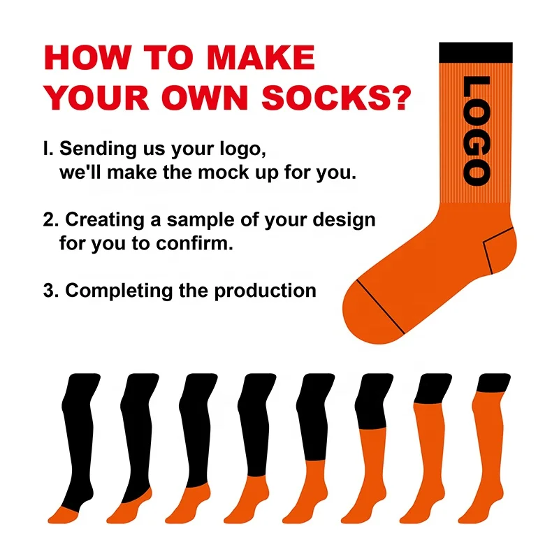 Running Ankle Socks Custom Logo Printed Wigh Logo Size 9-11 White Quarter Football Sport Mens Socks