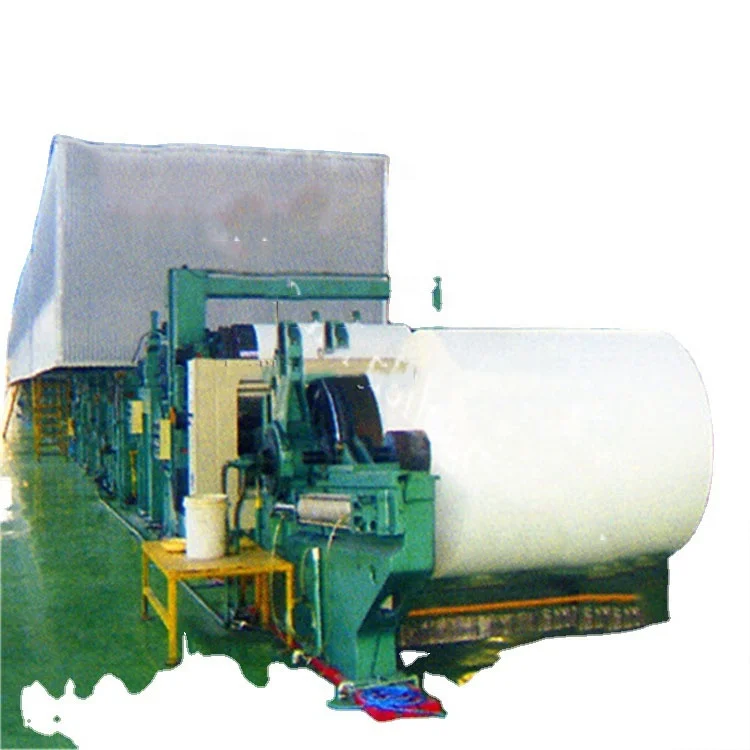 1880mm a4 paper/copy paper and recycling machine, whole production line