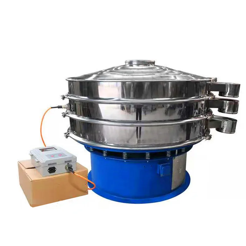 Wheat powder/starch ultrasonic rotary vibrating separator/ultrasound sifter