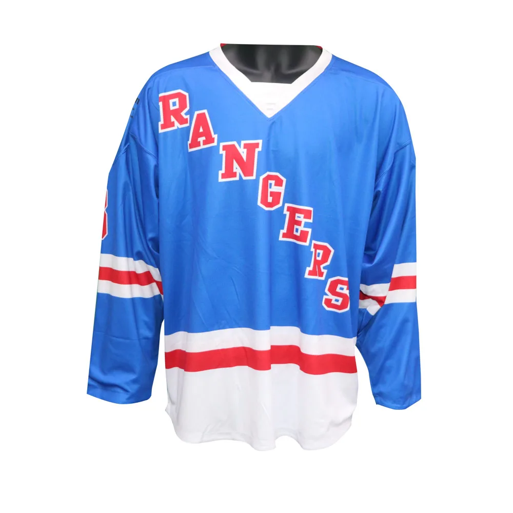 Retro North America League Custom Sublimated Professional Team Home Away Game Hockey Jerseys