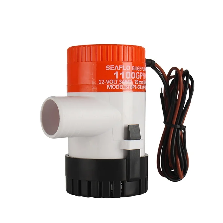 Погружной морской откачивающий насос seaflo 12 в 24 В постоянного тока 1100 Гал/ч