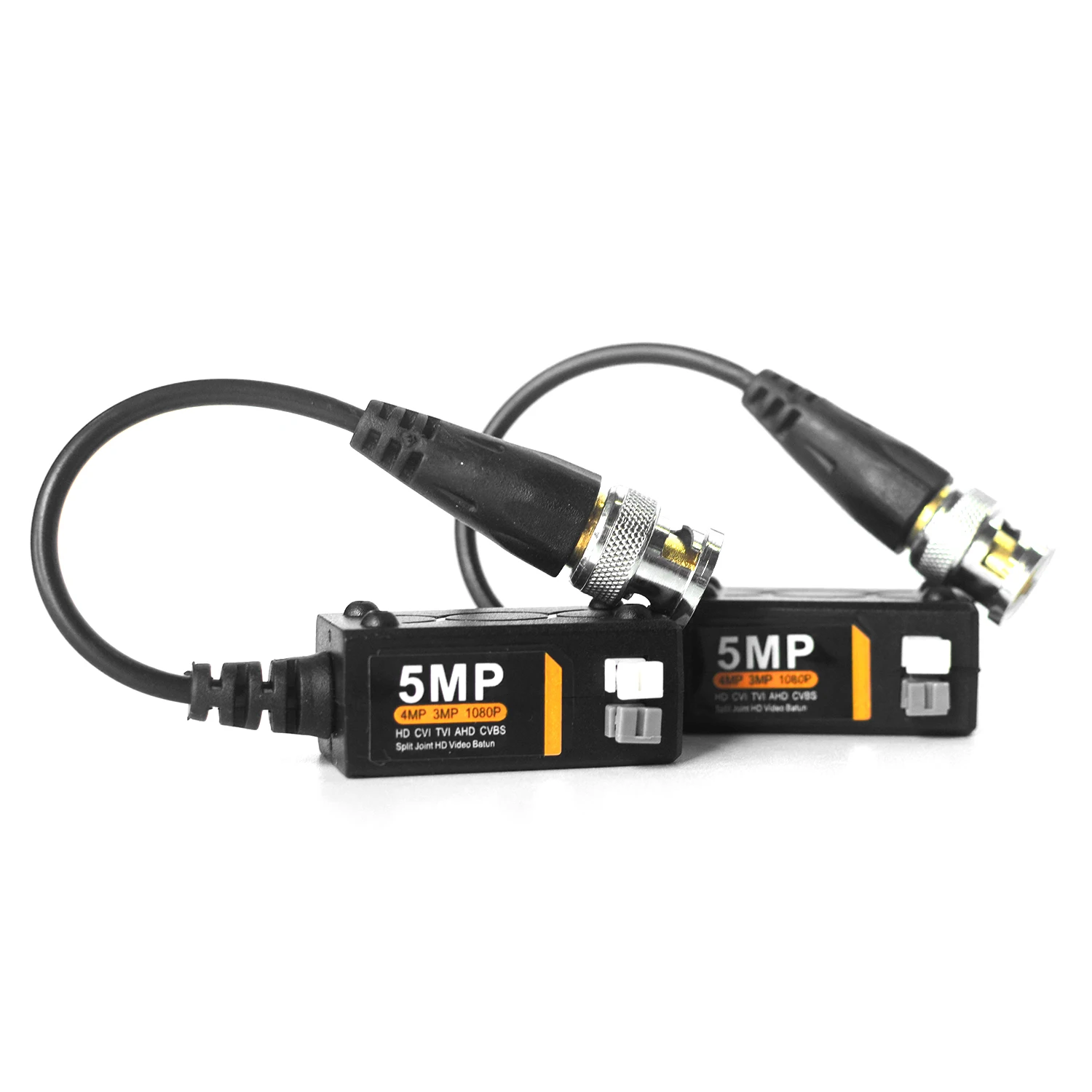 1080P с мощностью Rj45 Ahd высококачественный видео Balun Hd 5Mp 8Mp Utp Cat5 пассивный Bnc Dc Male 4K Pv Cctv Video Balu