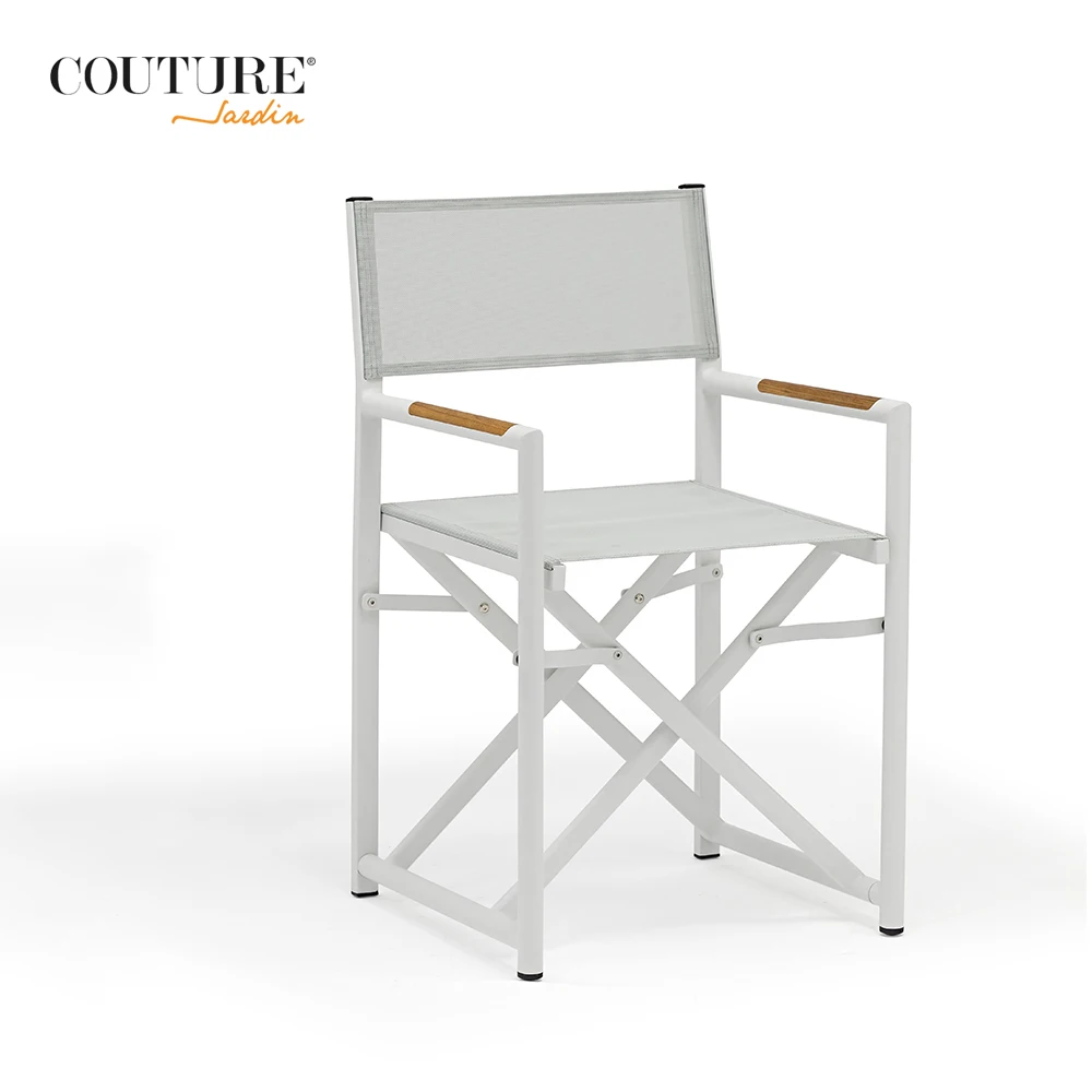 Мебель для отдыха от Couture Polo, садовые стулья, алюминиевый стул, садовый набор для маленьких садовых стульев для балкона