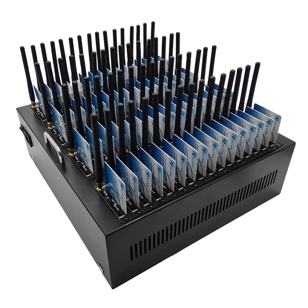 Модем 64 Sim-карты GSM SMS-модем с изменением IMEI и AT-командой