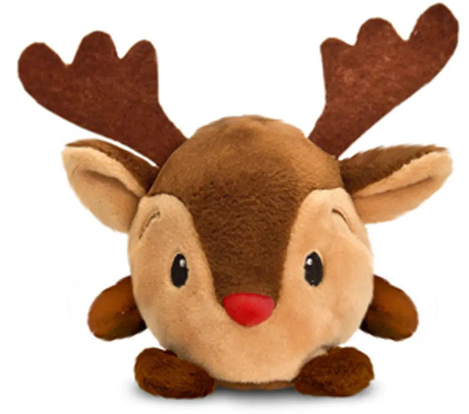 Audit factory Keel Toys Christmas Plush Bobballs Decoration Snowman Reindeer Elf Santa Pinguin