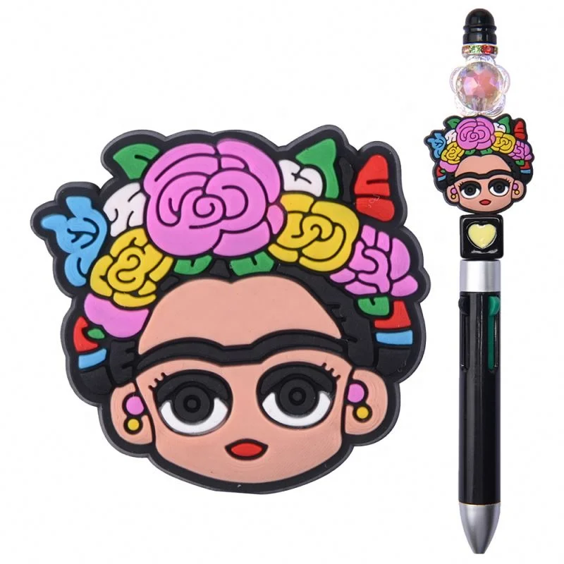 Wholesale New Style Silicon Focal Beads For Pen Making Beads And Charms For Pen Tops Designer Focal Beads For Pen Making