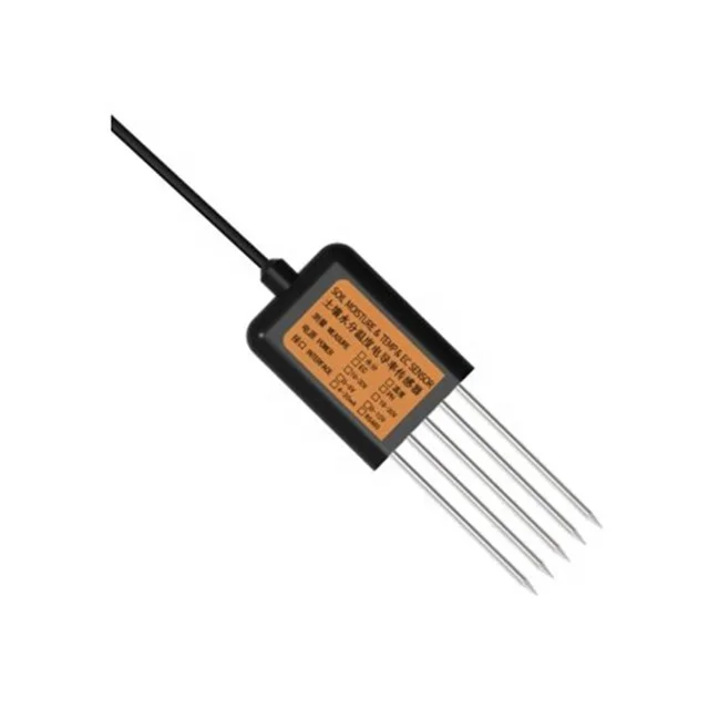 
Soil Sensor EC RS485 Modbus Five parameters NPK, pH sensor 