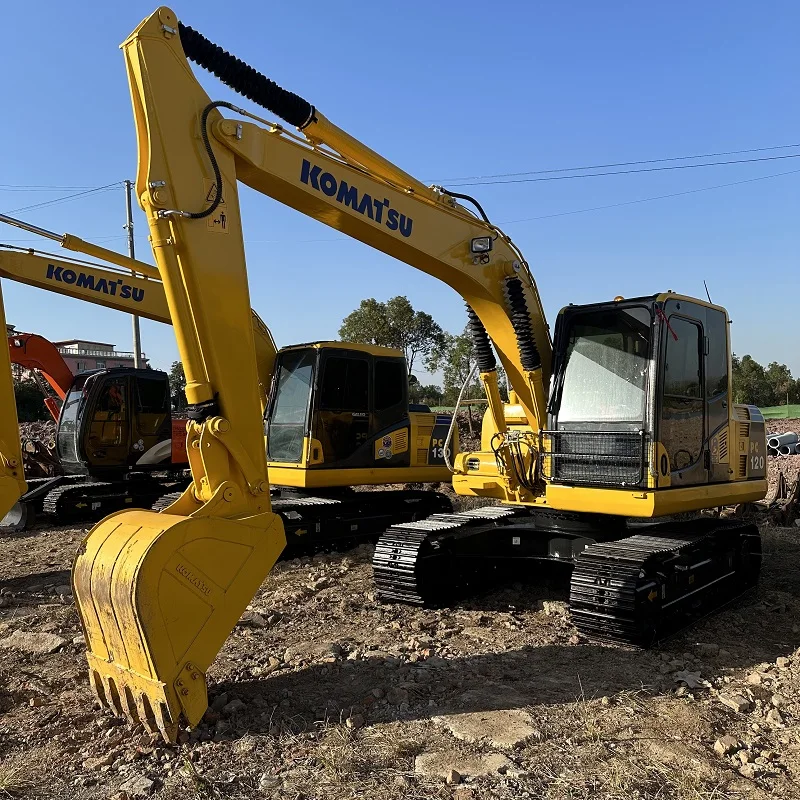 Crawler excavator Used komatsu PC120 / second-hand Japan engine PC 120 / pc120