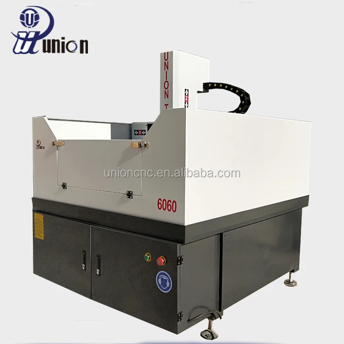 Milling Machine Water Tank Cnc Cutting Machine Fuling Inverter 6060 Cnc Metal Machine