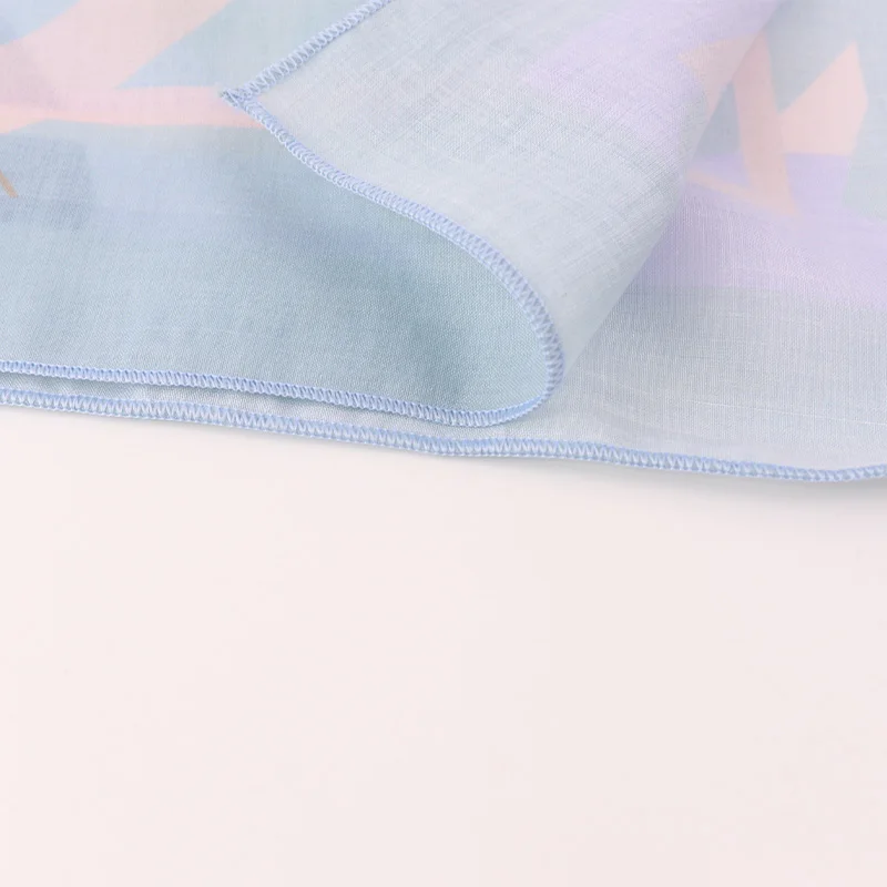 Wholesale premium Cotton Voile Scarf Square print hijab and Malaysia tudung muslim scarf japanese cotton voile shawl