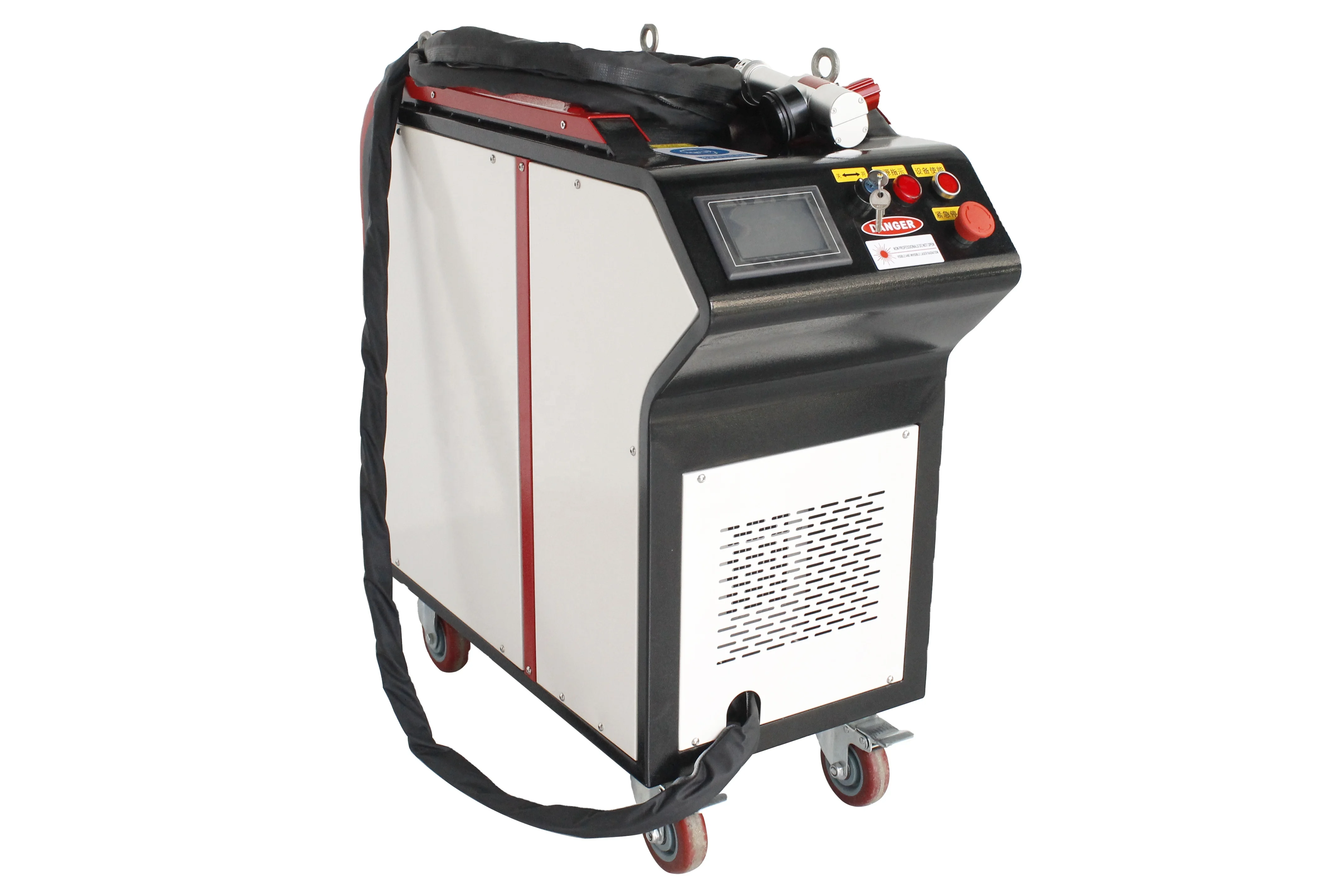 laser cleaner 1000w  scrubber laser rust industrial cleaning equipment plasma surface treatment ac duct cleaning machine