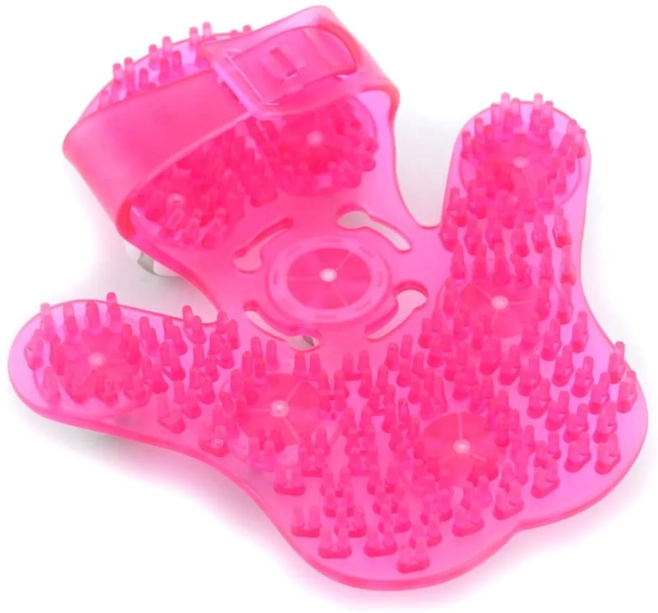 2022 best palm shaped Hand Cellulite body magnetic massage 360 degree Roller ball Palm Shaped Body Massager