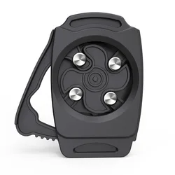 Hot Selling Creative Easy To Use Portable Safety Stainless Steel Smooth Edge Manual Plastic Soda Beer Can Opener