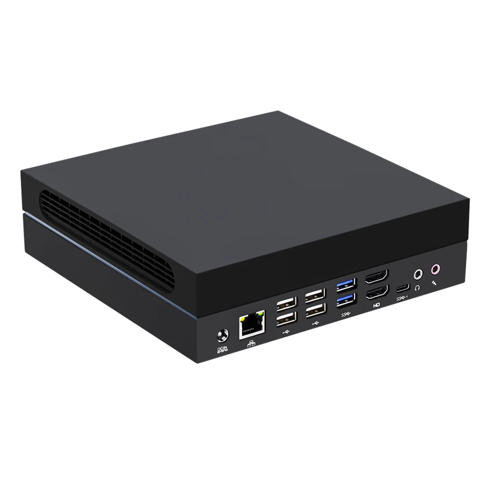 Wholesale Mini Pc I7-12700H Gtx1060 16Gb 32Gb 64Gb Ram 2Tb Ssd Support Rj45 Industria Desktop Multimedia Office Mini Pc Box I7