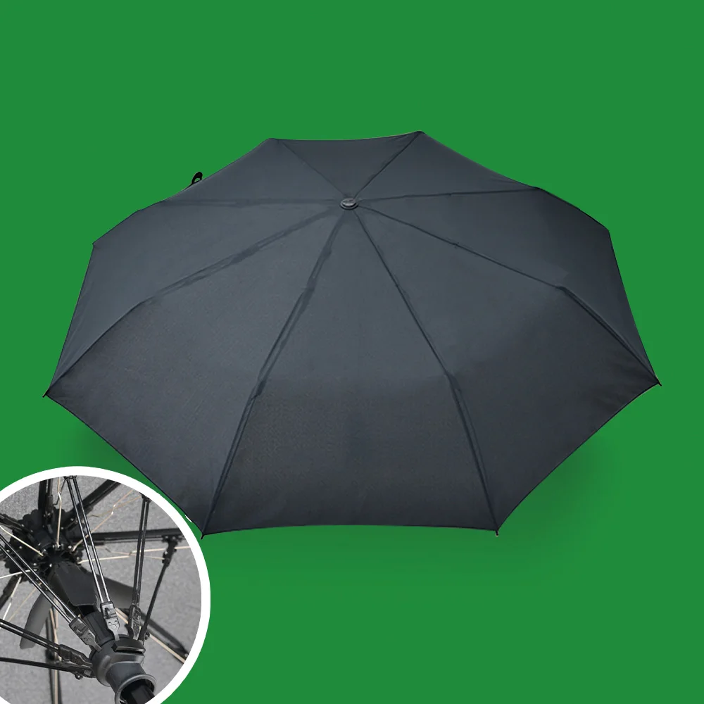 Модный трендовый Веер-зонтик демонстрирует ваше модное отношение